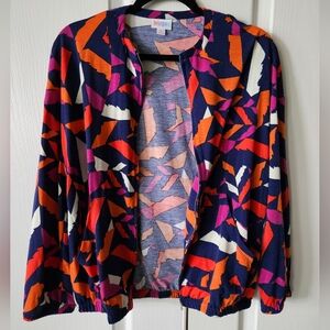 Lularoe bomber jacket. Small